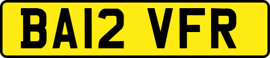 BA12VFR