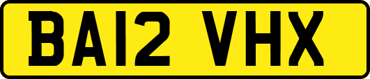 BA12VHX