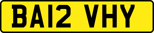 BA12VHY