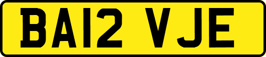 BA12VJE