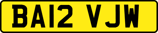 BA12VJW