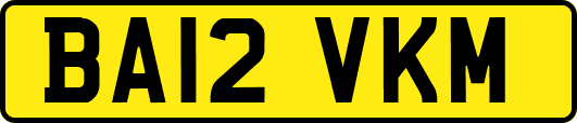 BA12VKM