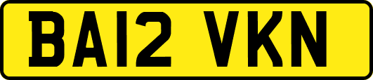 BA12VKN
