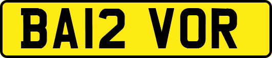 BA12VOR