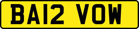 BA12VOW