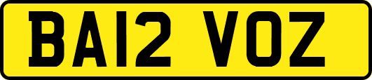 BA12VOZ