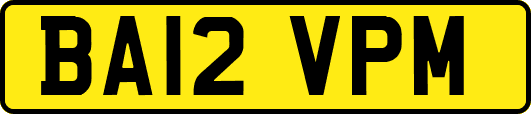 BA12VPM