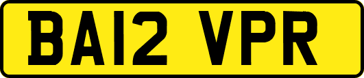 BA12VPR