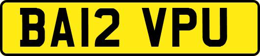 BA12VPU