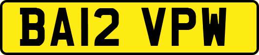 BA12VPW