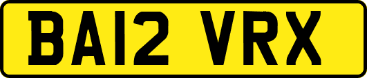 BA12VRX