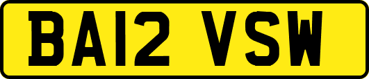 BA12VSW