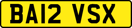 BA12VSX