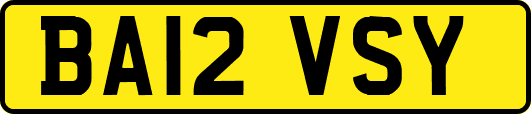 BA12VSY