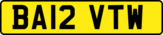 BA12VTW