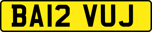 BA12VUJ