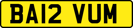 BA12VUM