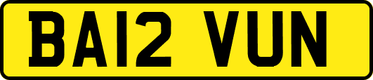 BA12VUN