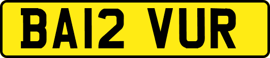 BA12VUR
