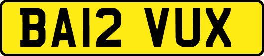 BA12VUX