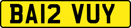 BA12VUY