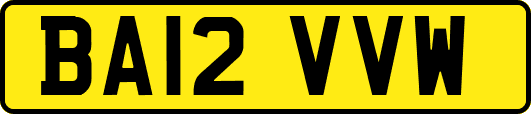 BA12VVW