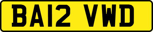 BA12VWD