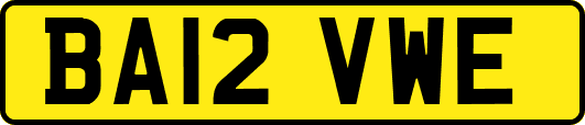 BA12VWE