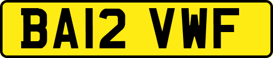 BA12VWF