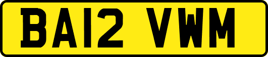 BA12VWM
