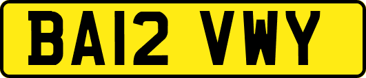BA12VWY