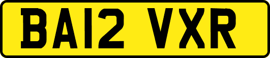 BA12VXR