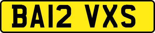 BA12VXS