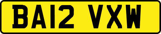 BA12VXW