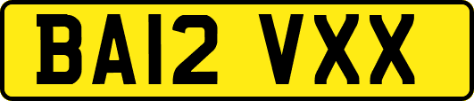 BA12VXX