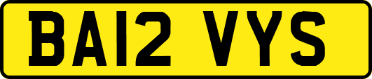 BA12VYS