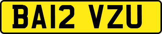 BA12VZU