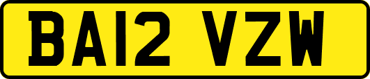 BA12VZW