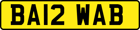 BA12WAB