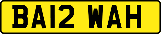 BA12WAH