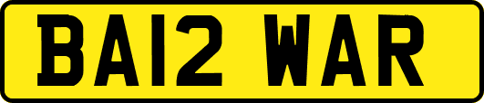 BA12WAR