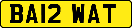 BA12WAT