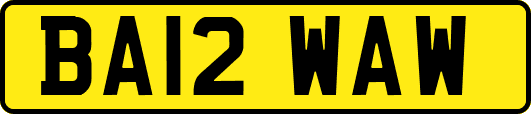 BA12WAW