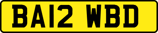 BA12WBD