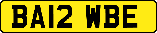 BA12WBE