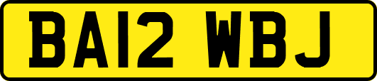 BA12WBJ