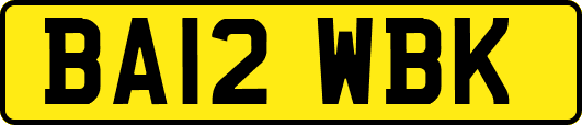 BA12WBK