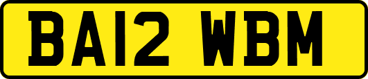 BA12WBM