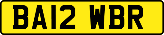 BA12WBR