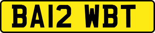 BA12WBT
